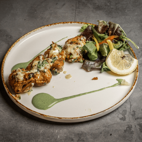 Tandoori soya chap
