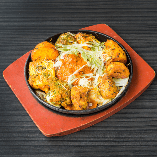Tandoori veg sizzler