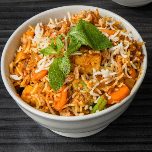 Vegetarische biryani