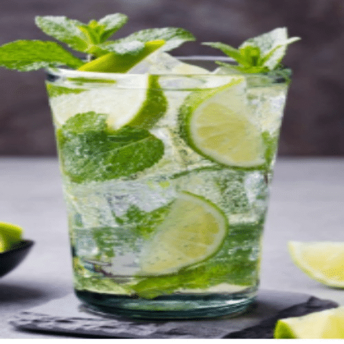Virgin mojito