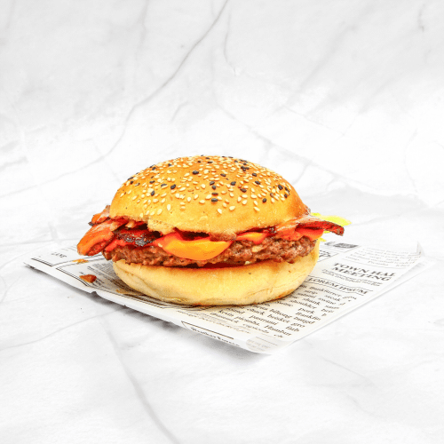 Bacon cheeseburger