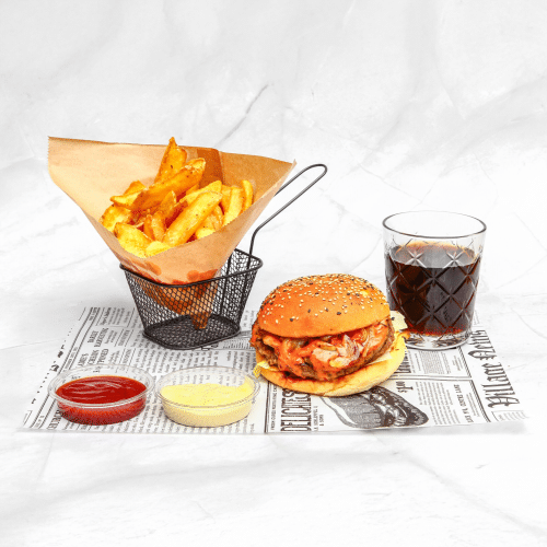 Hawaii burger menu