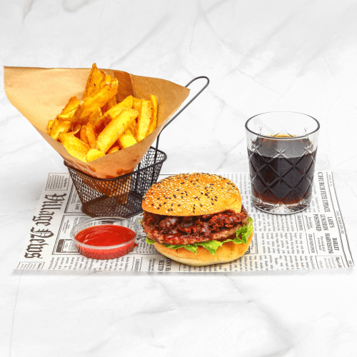 Pulled beef menu