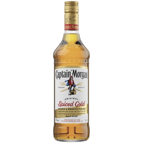 Captain Morgan Spiced Gold 1 liter