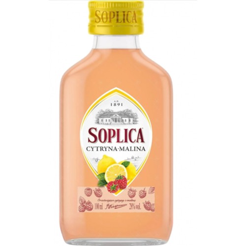 Soplica Cytryna-Malina 'Citroen-framboos' 9cl