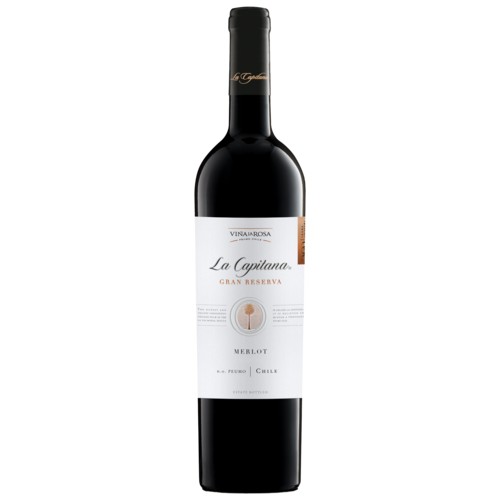 La Capitana Gran Reserva Merlot 75cl