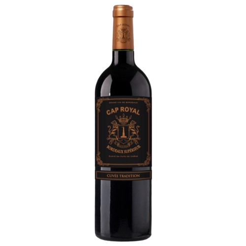 Cap Royal Bordeaux Supérieur Cuvée Tradition 75cl