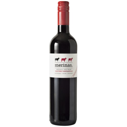 Merinas Organic Tempranillo 75cl