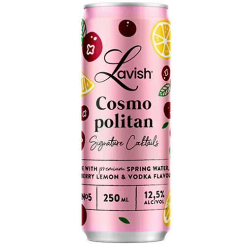 Lavish Cosmopolitan blik 250ml Gekoeld