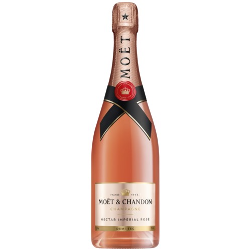 Moet & Chandon Nectar Impérial Rose Demi Sec 75cl