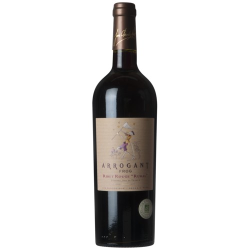Arrogant Frog Ribet Rouge 'Rural' Biologisch 75cl