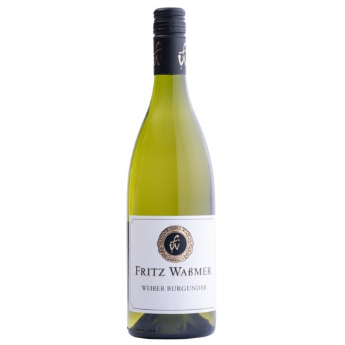 Fritz Wassmer Weisser Burgunder 75cl