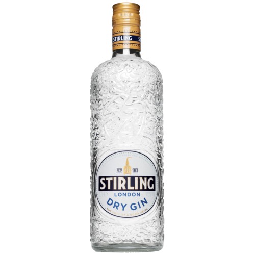 Stirling London Dry Gin 70cl