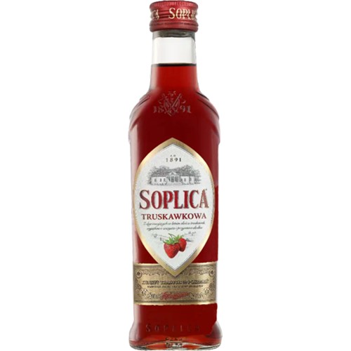 Soplica Truskawkowa 'Aardbei' 20cl