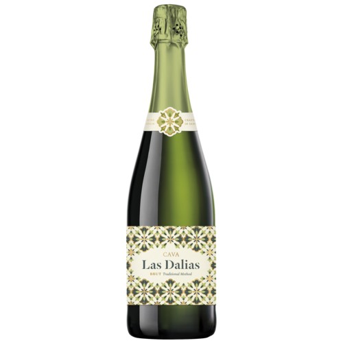 Las Dalias Cava Brut 75cl
