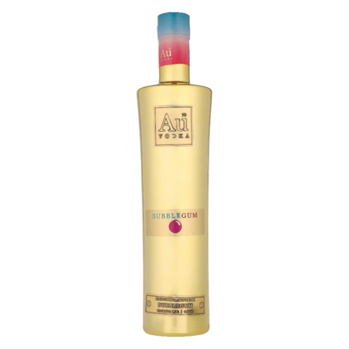 AU Vodka Bubblegum 70cl