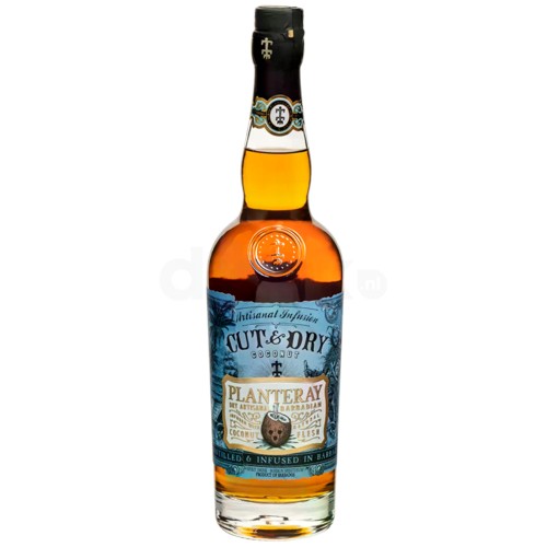 Planteray Cut & Dry Coconut 70cl