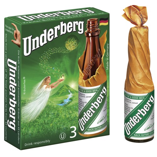 Underberg Herbal Bitter 3x20ml