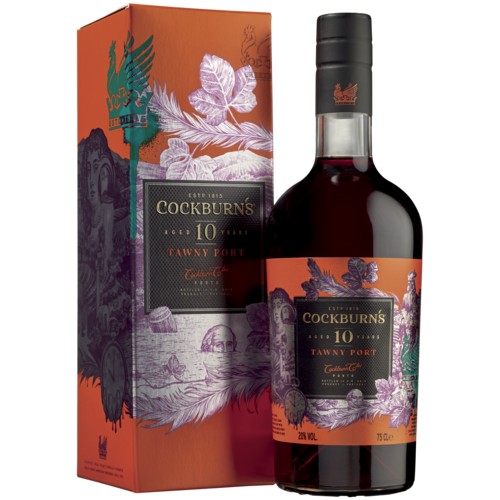 Cockburn's Ages 10 Years Tawny Port 