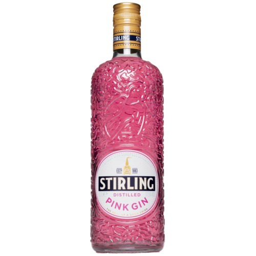 Stirling Distilled Pink GIn 70cl