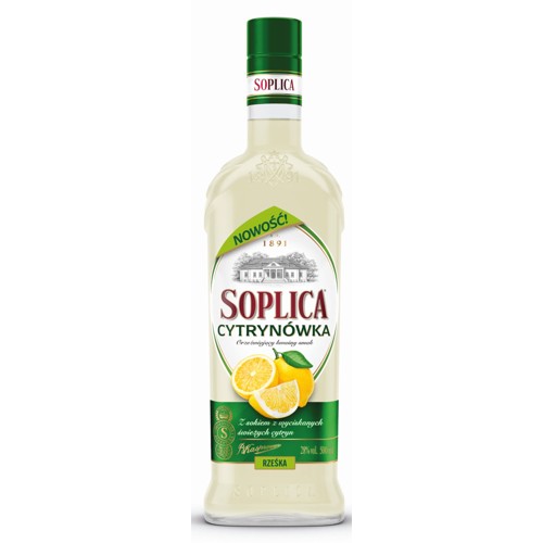 Soplica Cytrynówka 'Citroen' 50cl