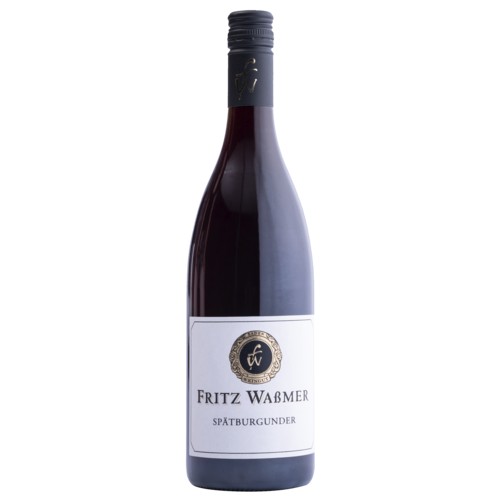 Fritz Wassmer Spätburguner 75cl