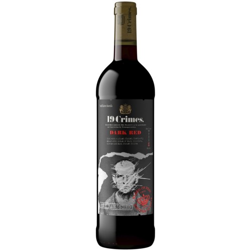 19 Crimes The Banished Dark Red 75cl
