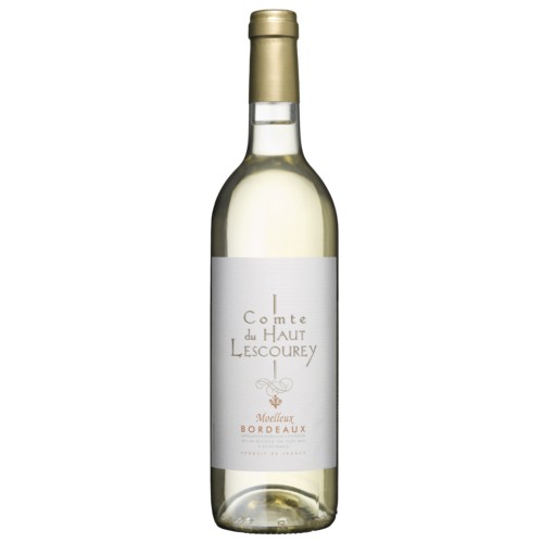 Comte du Haut Lescourey Bordeaux Moelleux 75cl