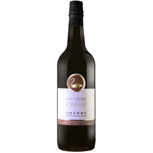 Los Cisnes Cream Sherry 100cl