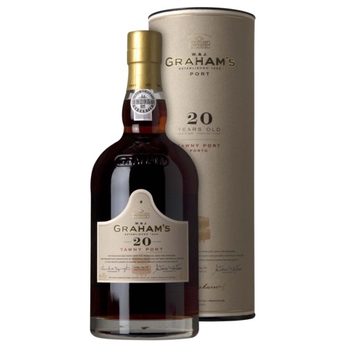 Graham's 20 Years Tawny Port 75cl