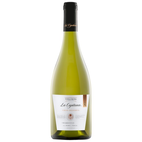 La Capitana Gran Reserva Chardonnay 75cl