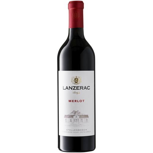 Lanzerac Merlot 75cl