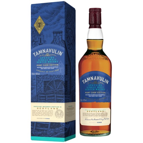 Tamnavulin Port Cask Edition 70cl