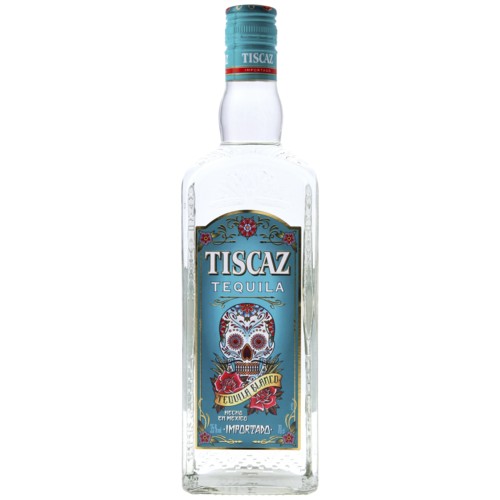 Tiscaz Tequila Blanco 70cl