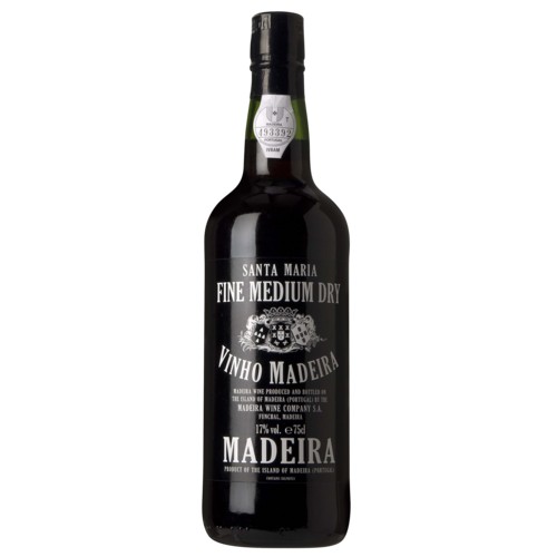 Santa Maria Madeira Medium Dry 75cl