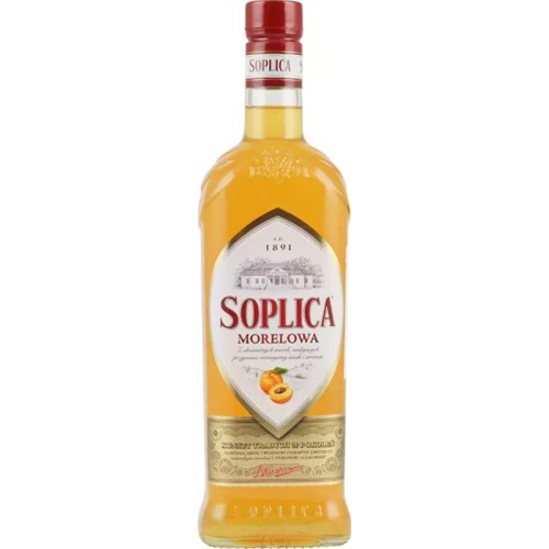 Soplica Morelowa 'Abrikoos' 50cl