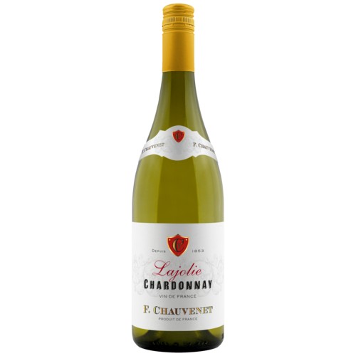 F. Chauvenet Lajolie Chardonnay Vin de France 75cl