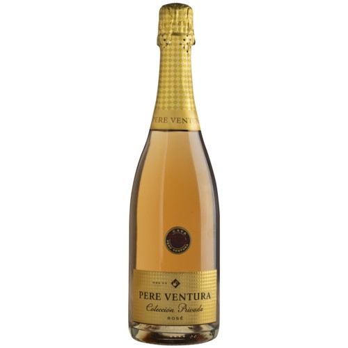 Cava Pere Ventura Brut Rosé Coleción Privava 75cl