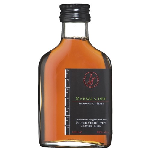 Marsala Dry Keukenfles 10cl