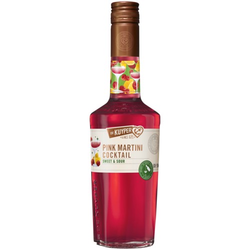De Kuyper Pink Martini Cocktail RTS 50cl