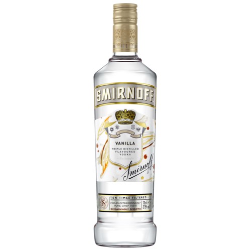 Smirnoff Vanilla 70cl