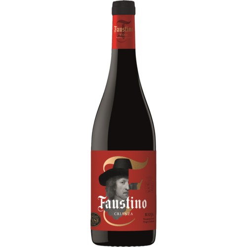 Faustino Crianza Rioja 75cl