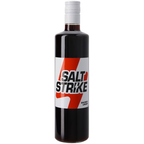 Salt Strike Salmiak Likeur 70cl