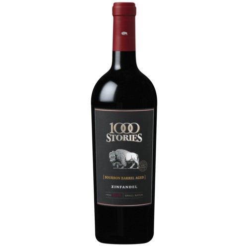 1000 Stories Zinfandel Bourbon Barrel Aged 75cl