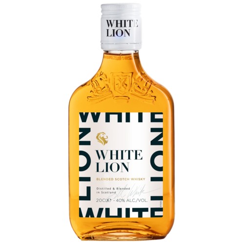 White Lion Blended Scotch Whisky 20cl