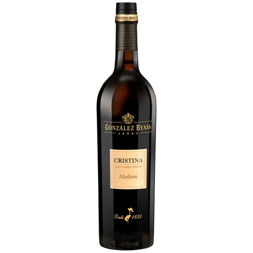 Gonzales Byass Cristina Medium Sherry 37,5cl