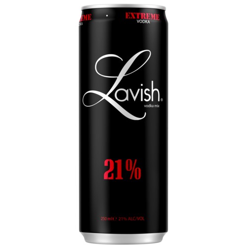 Lavish Extreme 21% blik 250ml gekoeld