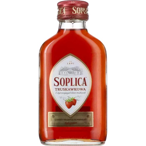 Soplica Truskawkowa 'Aardbei' 9cl