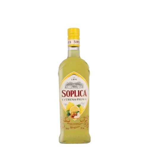 Soplica Cytryna-Pigwa 'Citroen-Kweepeer' 50cl