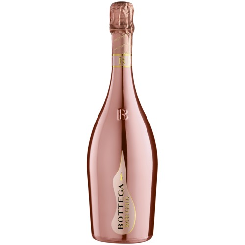 Bottega Rosé Gold 75cl